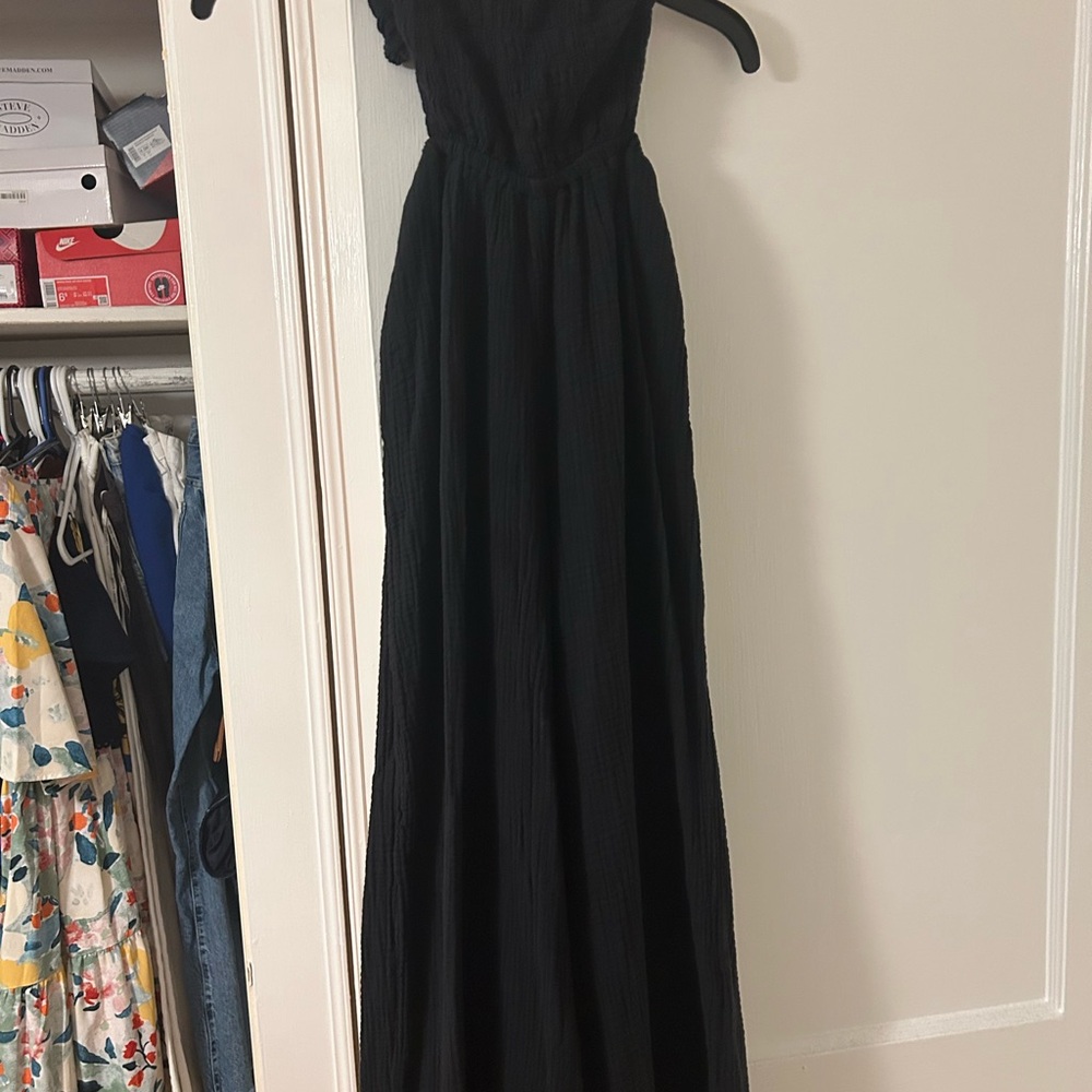 American Eagle Outfitters Elegant Black Jumpsuit